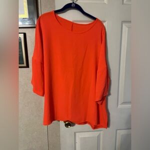 Women's Orange Top